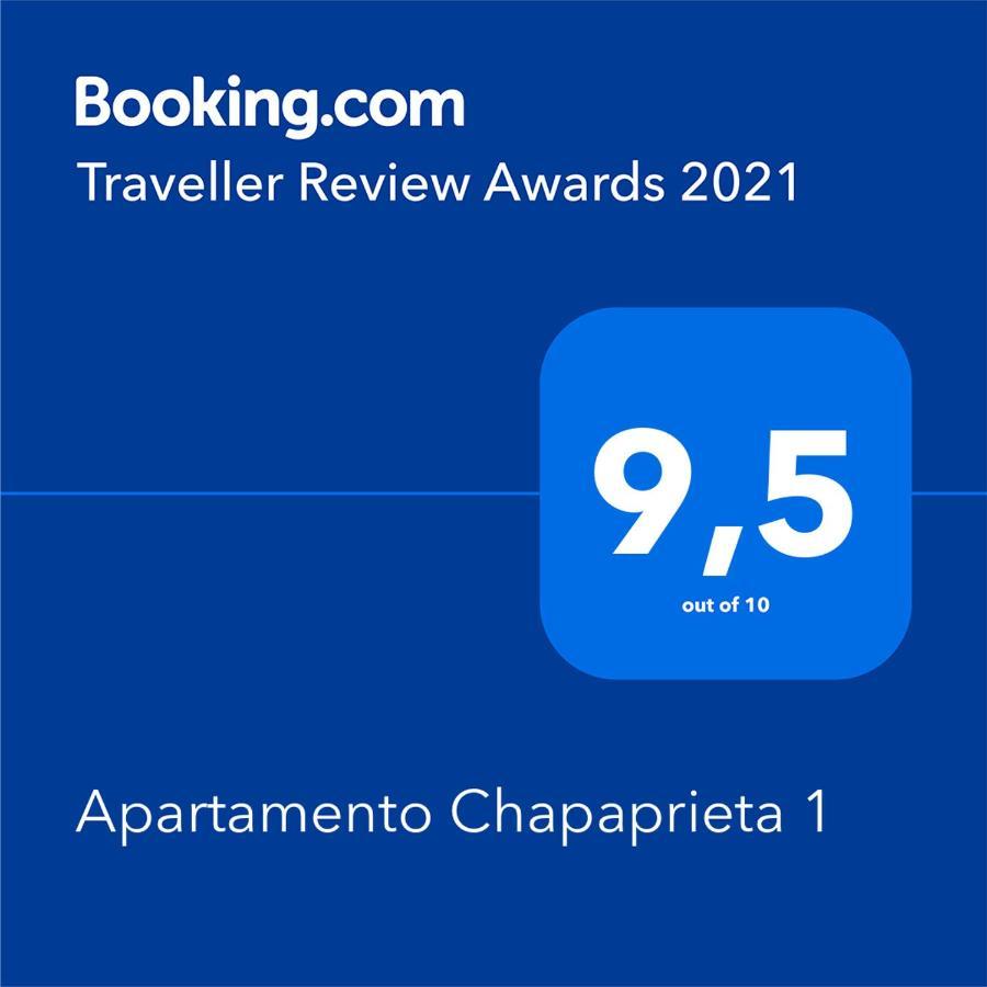 Apartamento Chapaprieta 1 Торевиеха Екстериор снимка